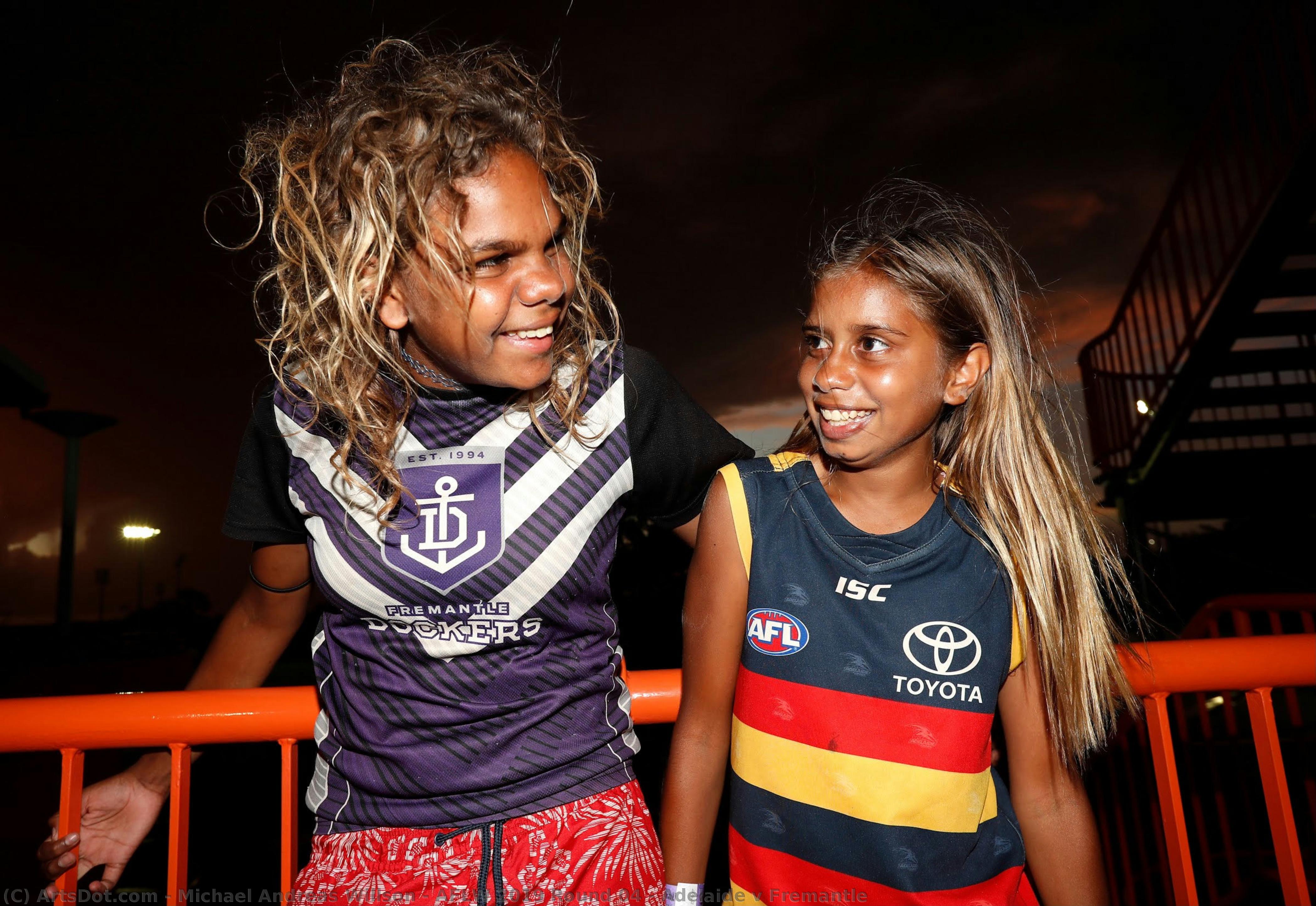 Aflw 2019 Round 04 - Adelaide V Fremantle — Michael Andreas Willson