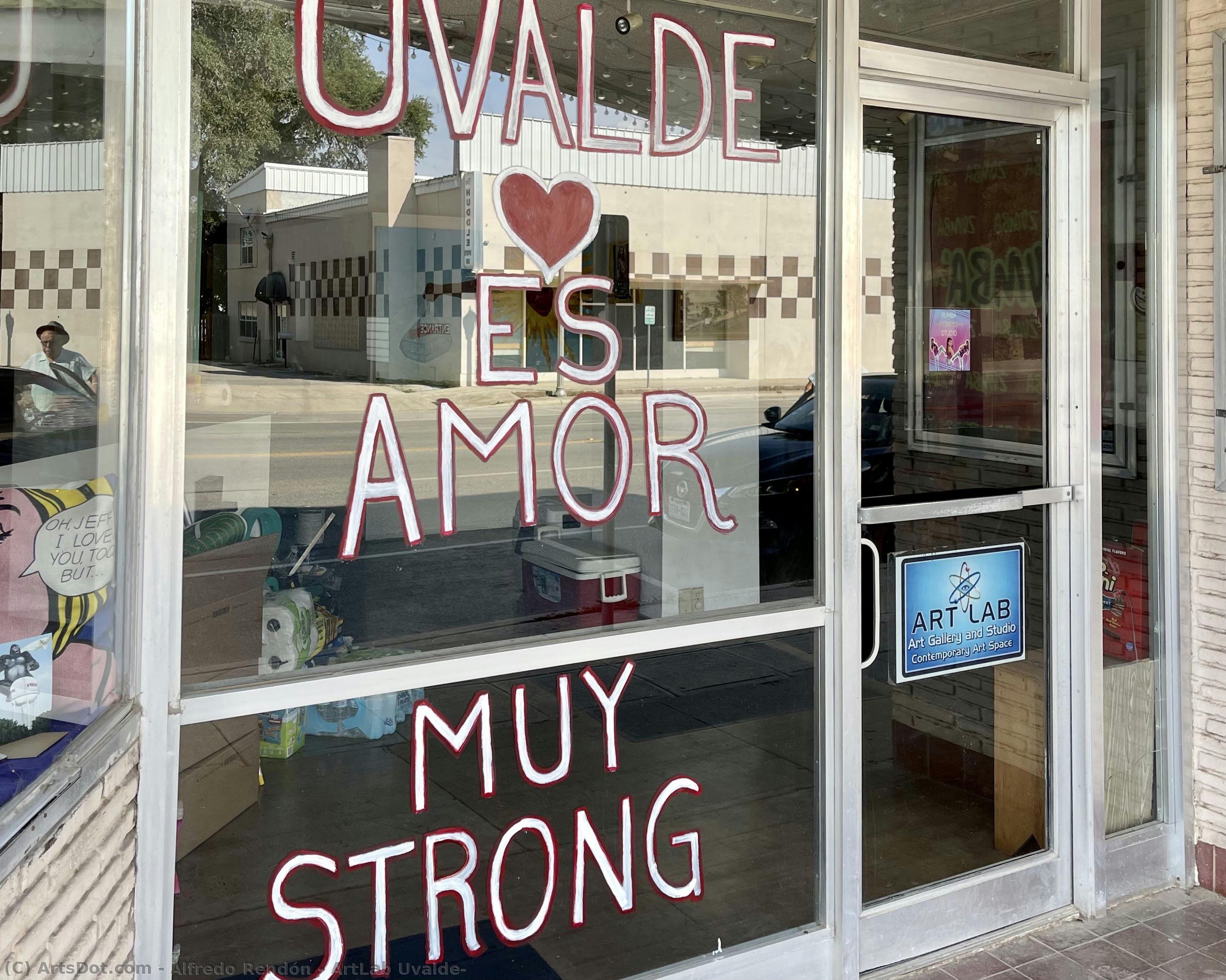 Artlab Uvalde — Alfredo Rendón