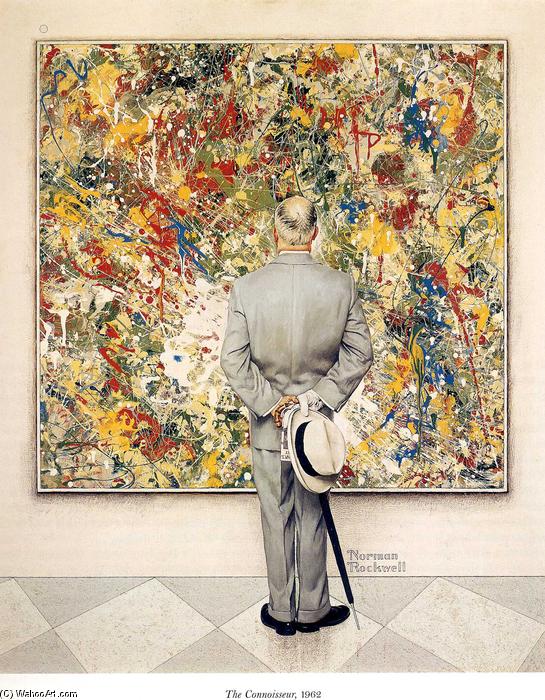 The Connoisseur — Norman Rockwell