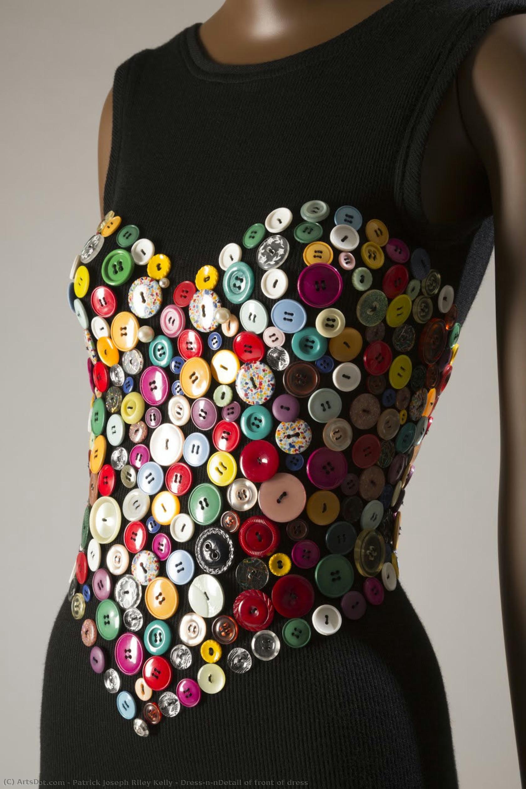 Dress\n\ndetail Of Front Of Dress — Patrick Joseph Riley Kelly