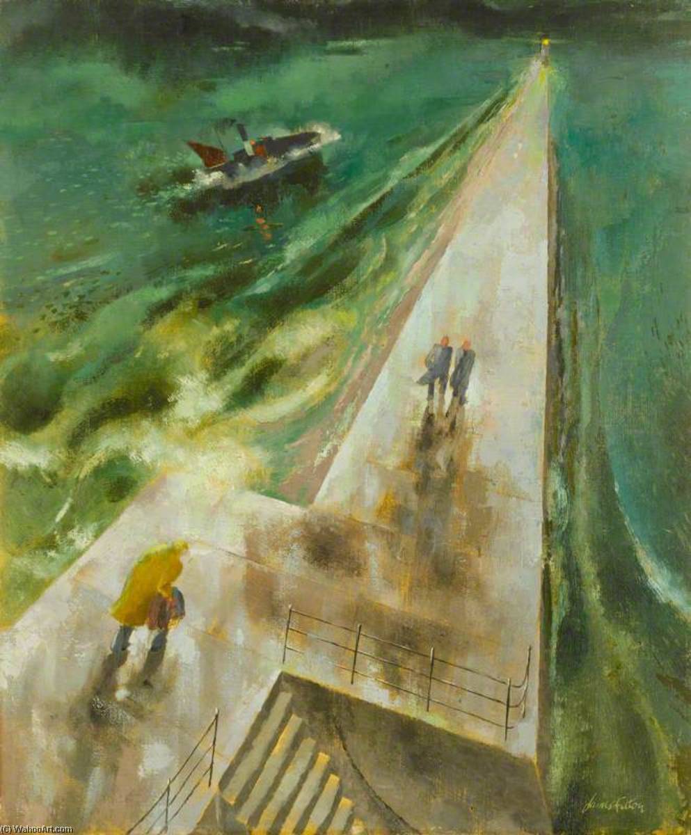 The Breakwater — James Fitton