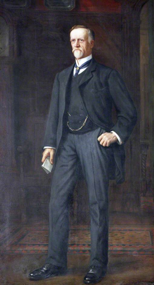 John Ward Spear (1848–1921), Mp For Tavistock (1900–1906 1910–1918) — Edward Arthur Fellowes Prynne