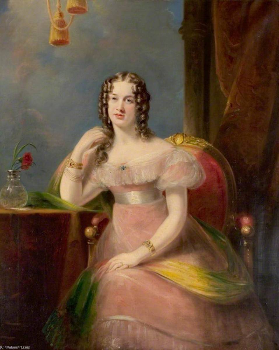 Louisa Wildman (1800–1879) — James Lonsdale