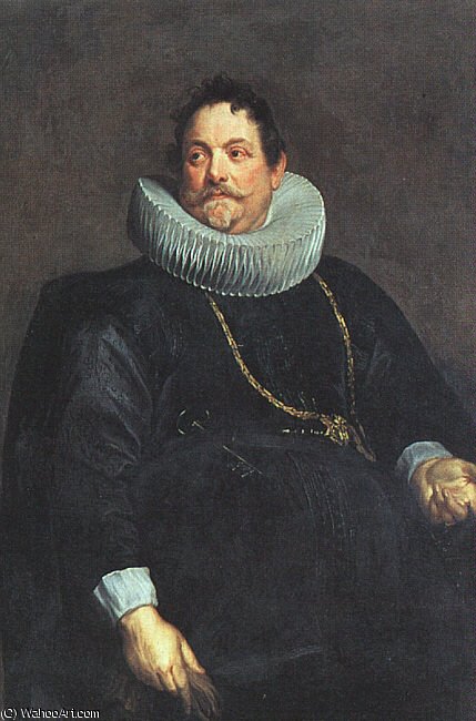 Portrait Of Jean De Monfort — Sir Anthony Van Dyck