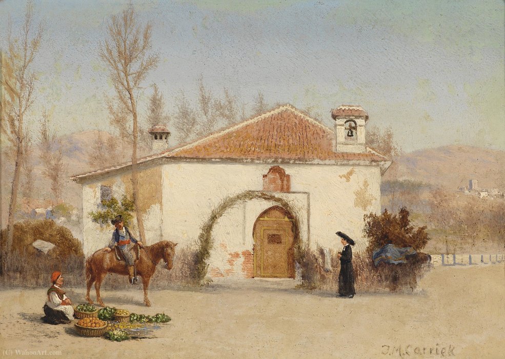 Mosque Near Granada — John Mulcaster Carrick