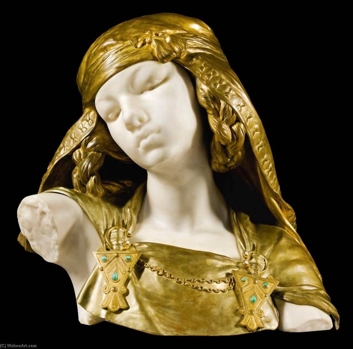 Girl From Bou Saada — Louis Ernest Barrias