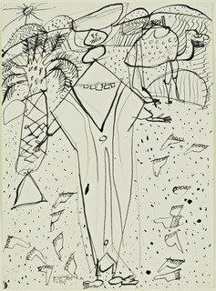 Desert And Bedouin — Jean Philippe Arthur Dubuffet