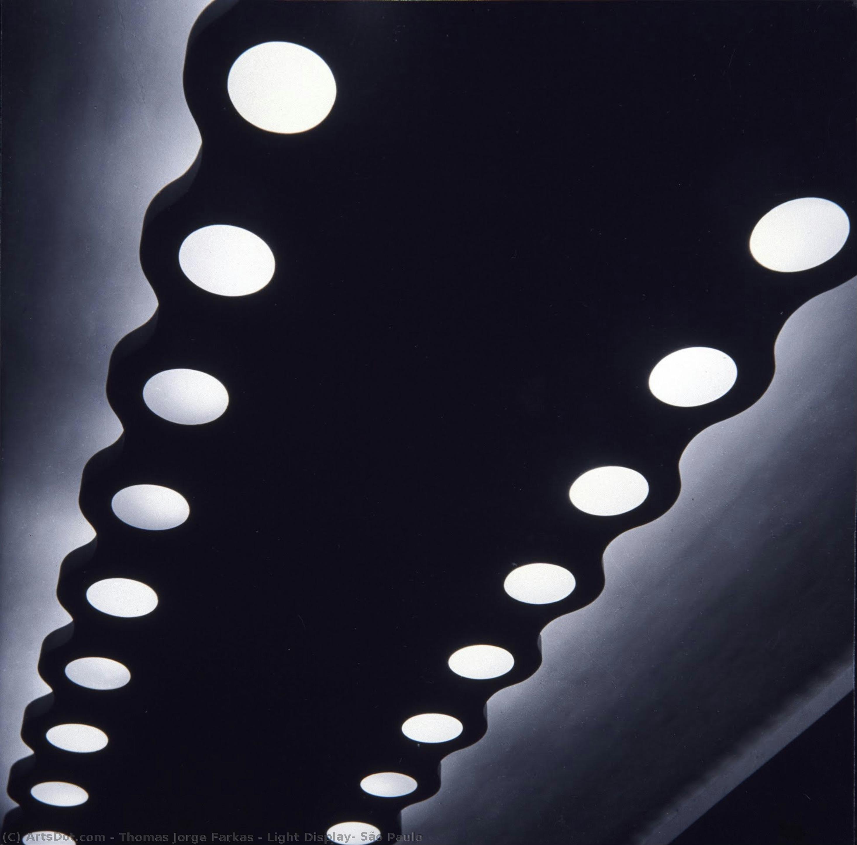 Light Display, São Paulo — Thomas Jorge Farkas