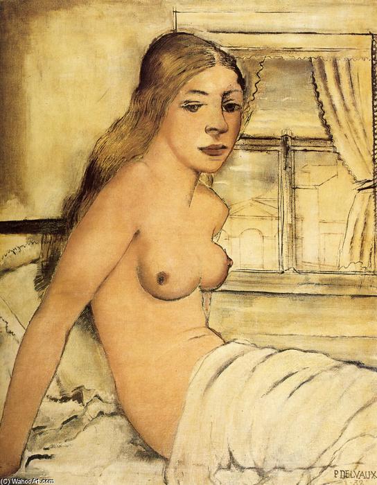 Naked At Dawn — Paul Delvaux