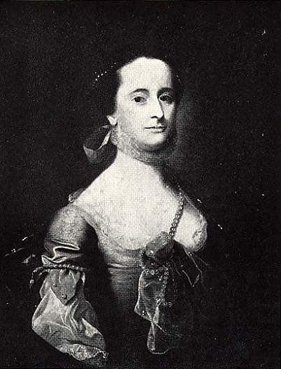 Mrs. Benjamin Davis (anstice Greenleaf), (painting) — Džon Singlton Koplej