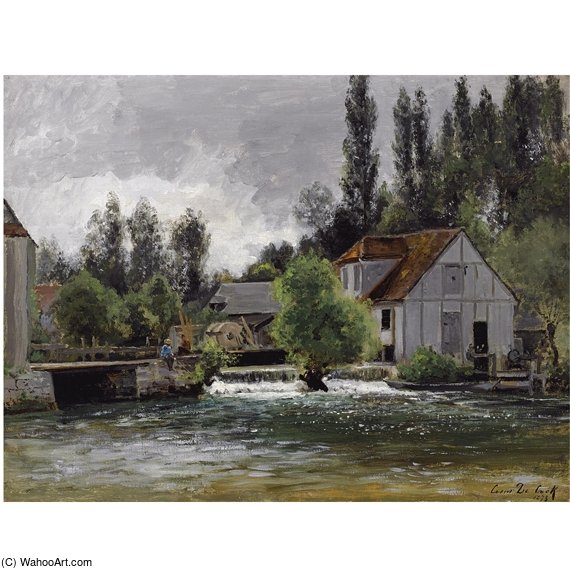 The Watermill — César De Cock