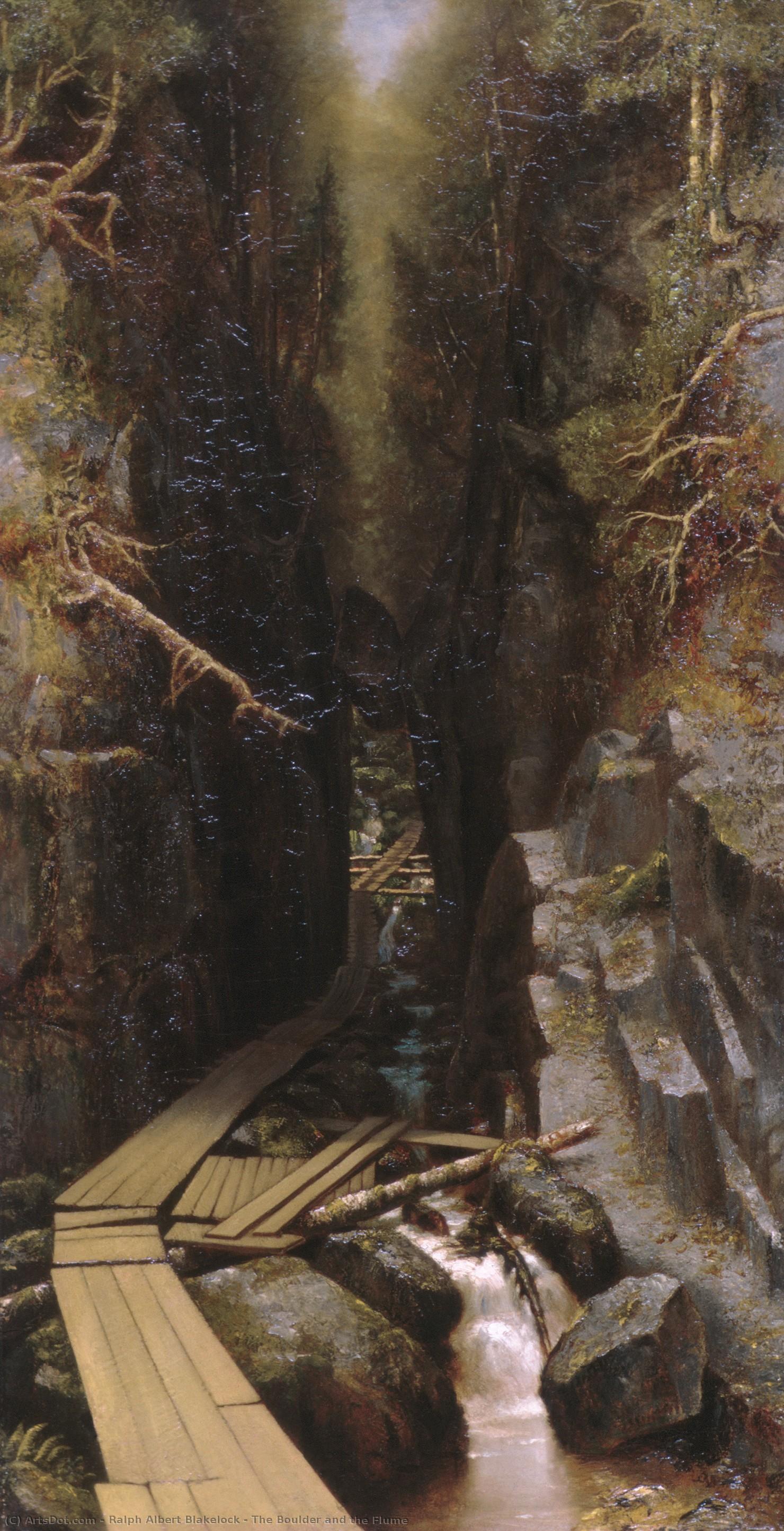 The Boulder And The Flume — Ральф Альберт Блэклок