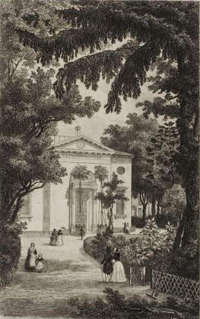 The Amphitheatre Of The Jardin Des Plantes — Charles-françois Daubigny