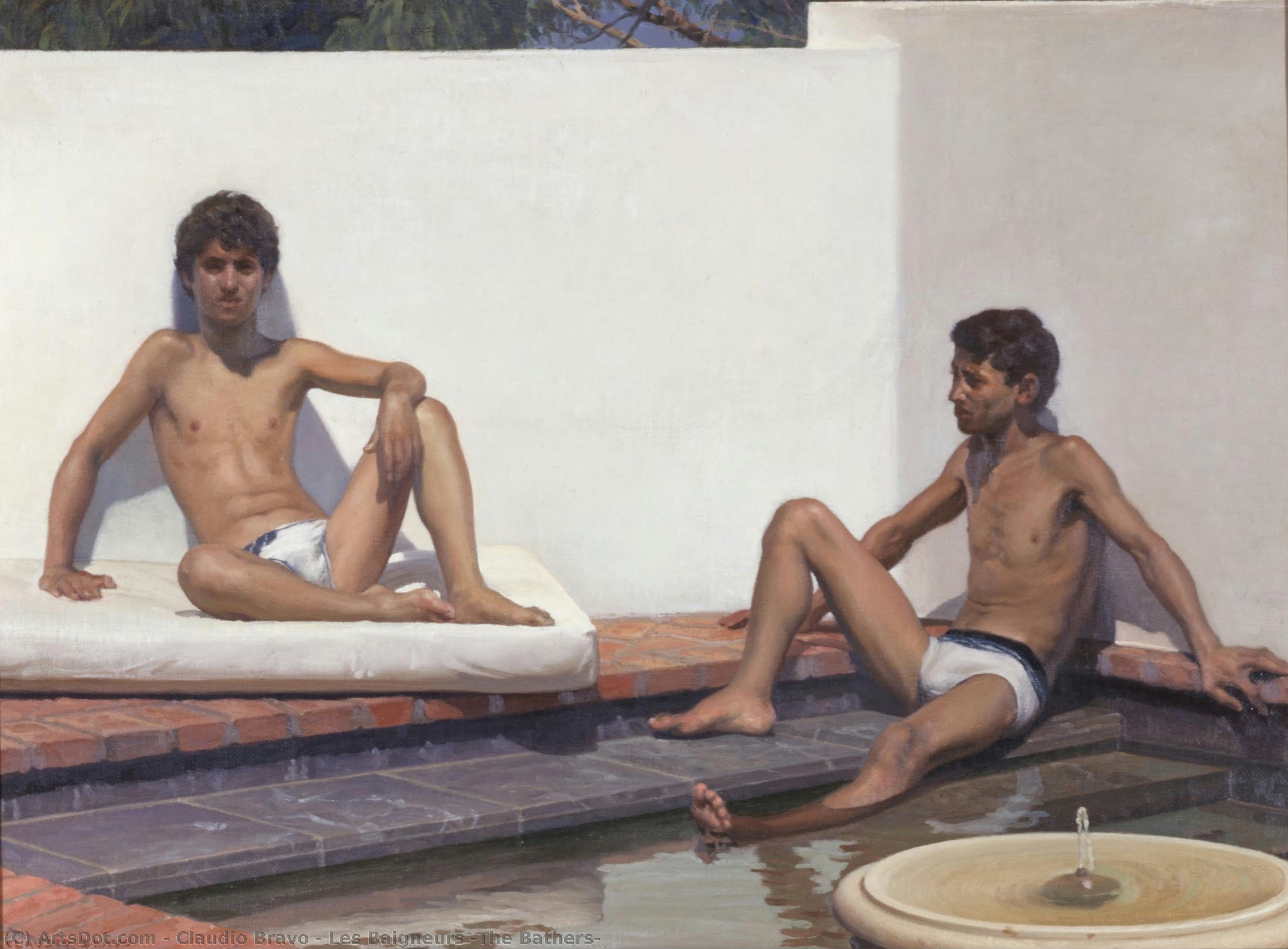 Les Baigneurs (the Bathers) — Klaudio Bravo