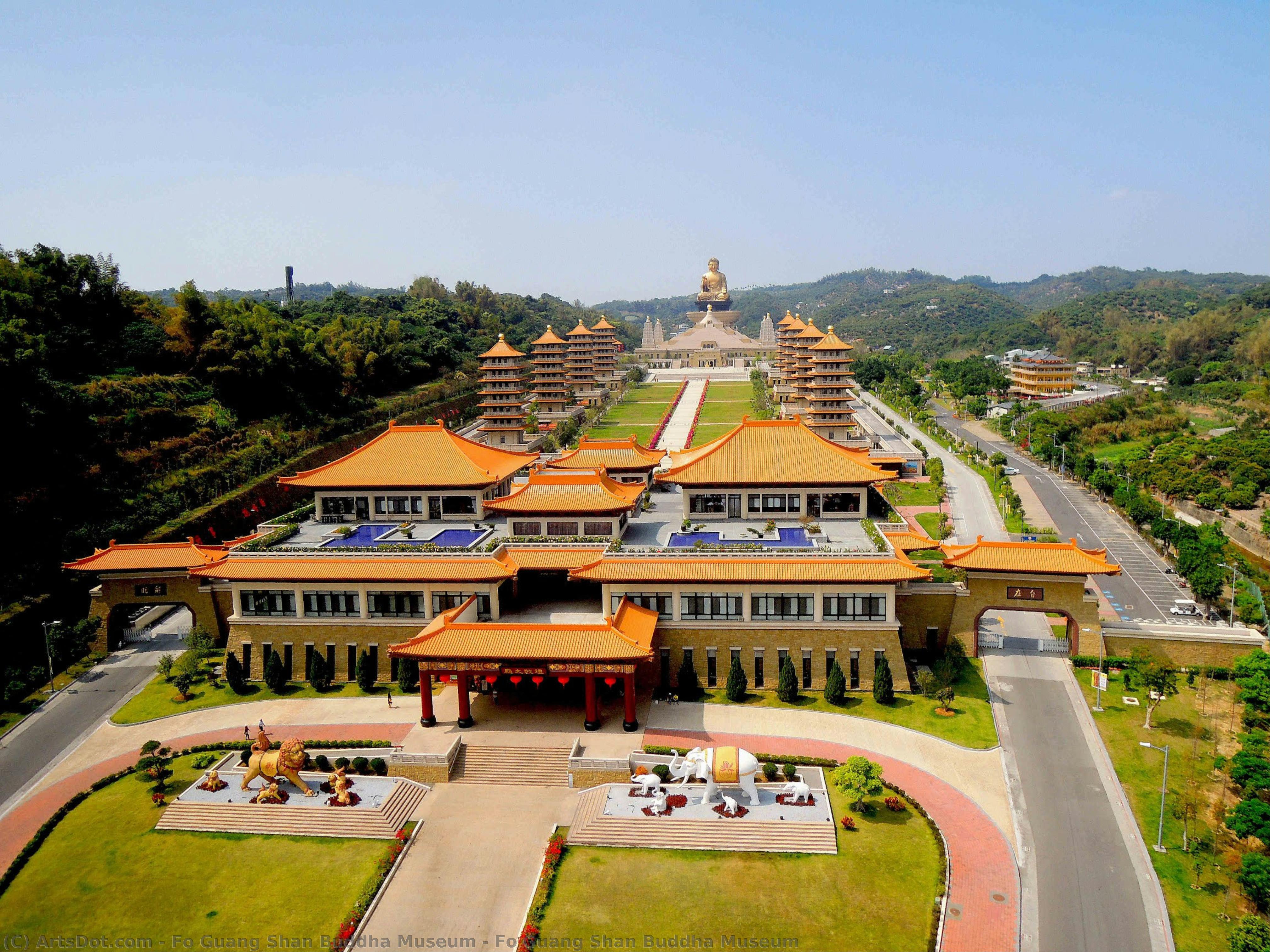 Fo Guang Shan Buddha Museum — Музей Будды Фо Гуан Шань