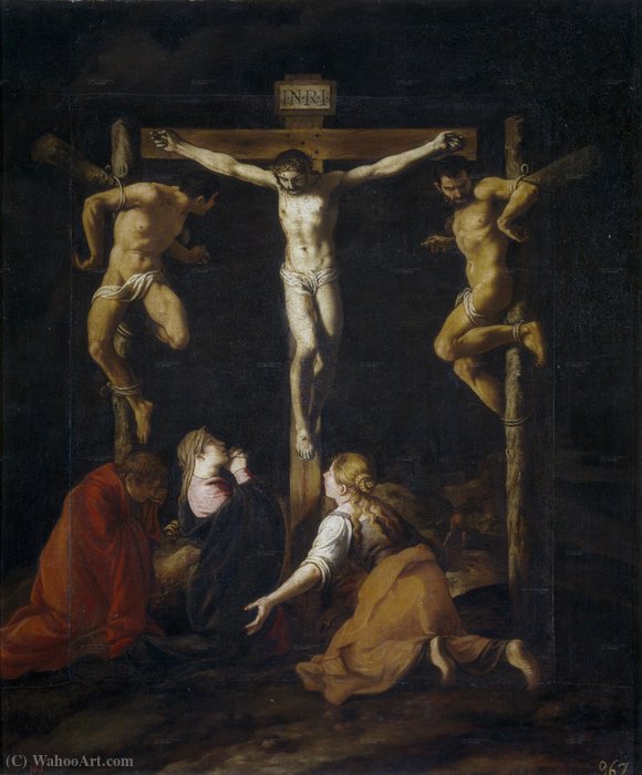 The Crucifixion — Pedro Orrente