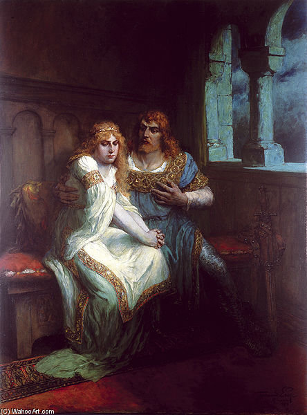 Lohengrin — Ferdinand Leeke