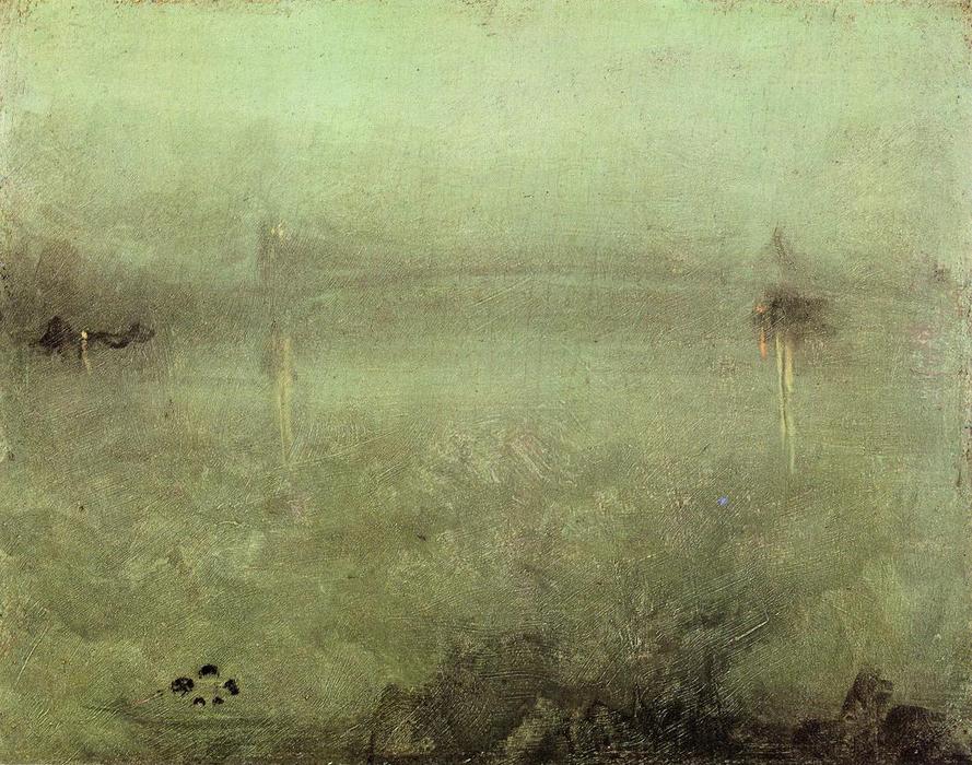 Nocturne: Silver And Opal — James Abbott Mcneill Whistler
