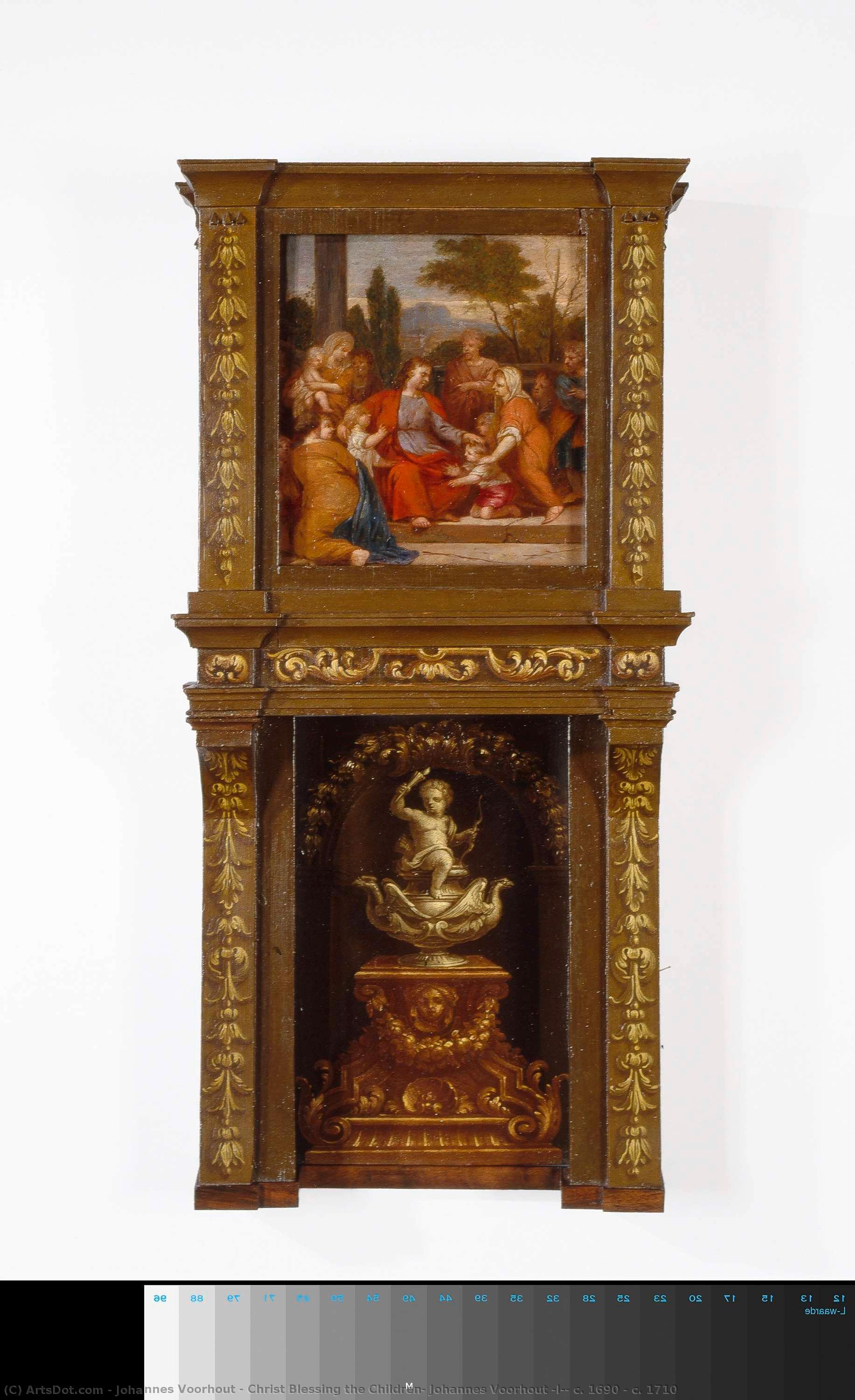 Christ Blessing The Children, Johannes Voorhout (i), C. 1690 - C. 1710 — Johannes Voorhout
