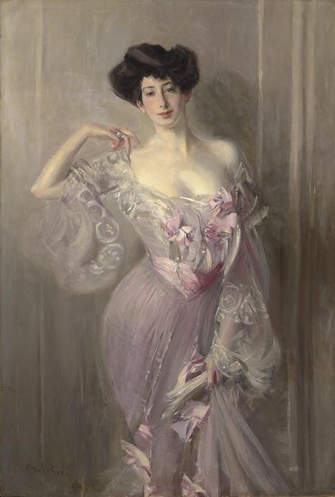 Portrait Of Ena Wertheimer — Giovanni Boldini