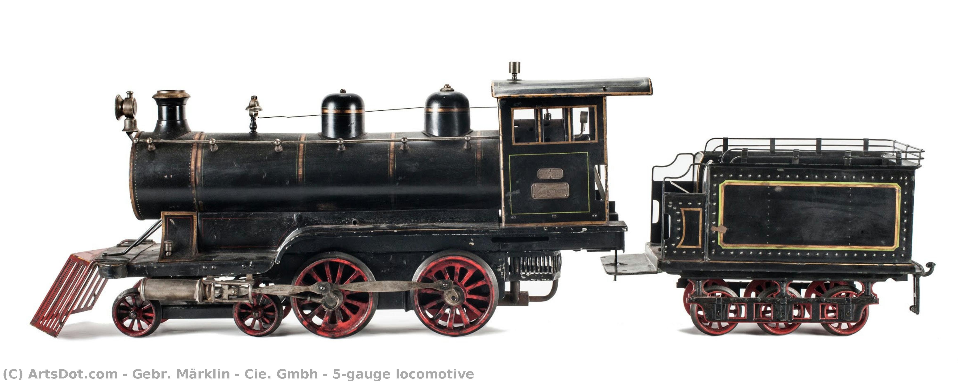 5-gauge Locomotive — Gebr. Märklin & Cie. Gmbh