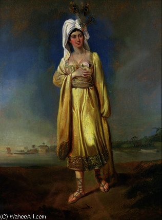 Princess Caraboo Of Javasu , — Edward Bird