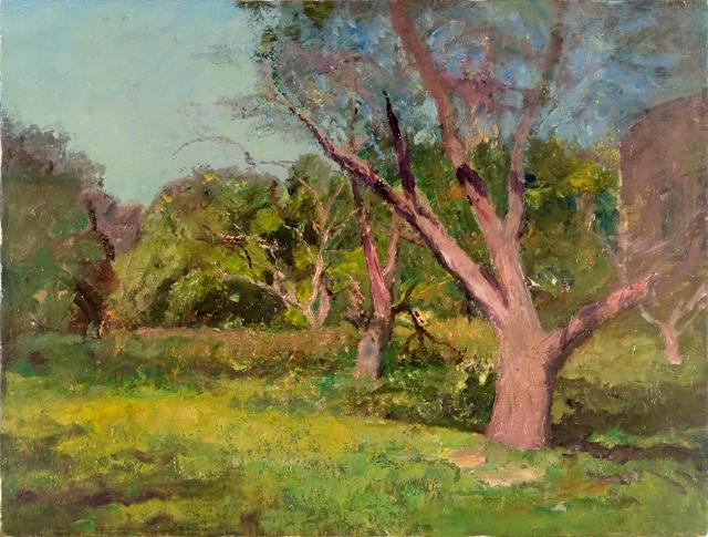 The Old Orchard — Theodore Clement Steele