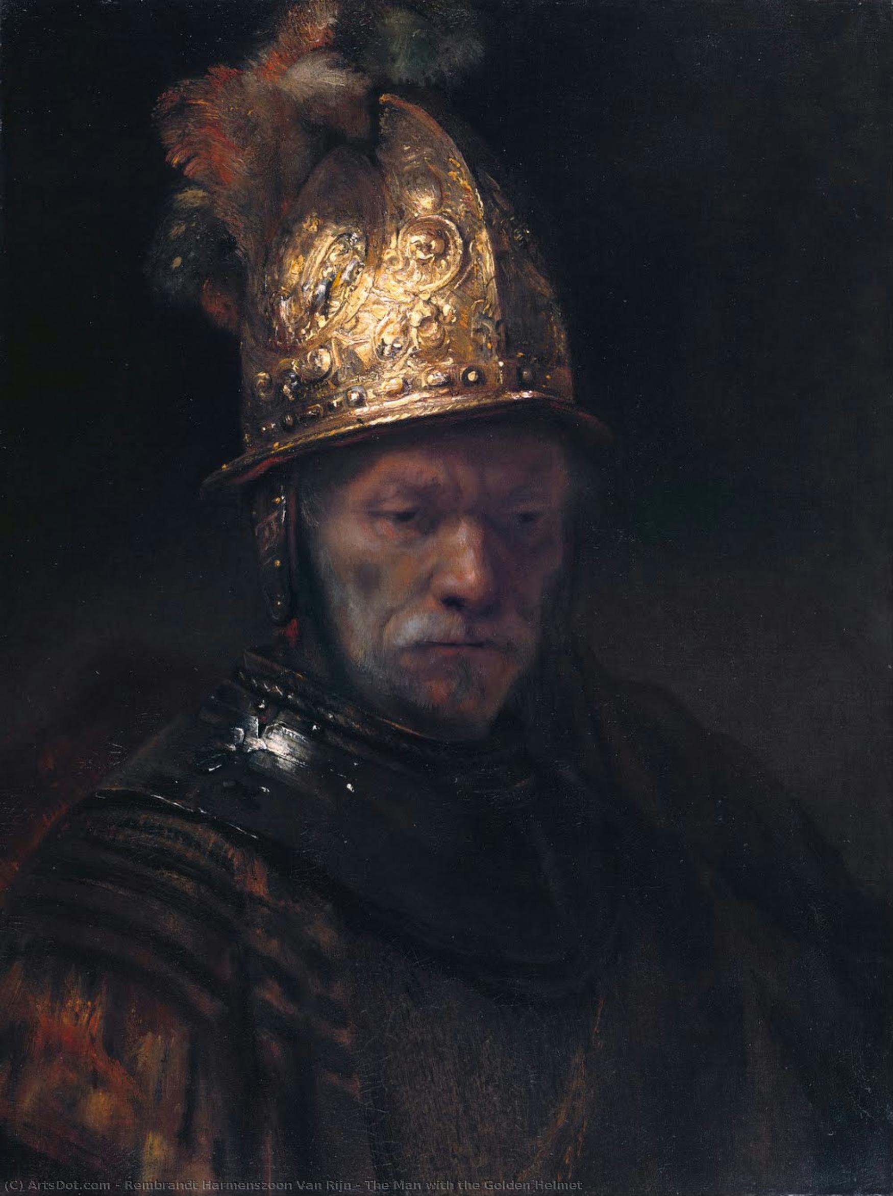 The Man With The Golden Helmet — Рембрант