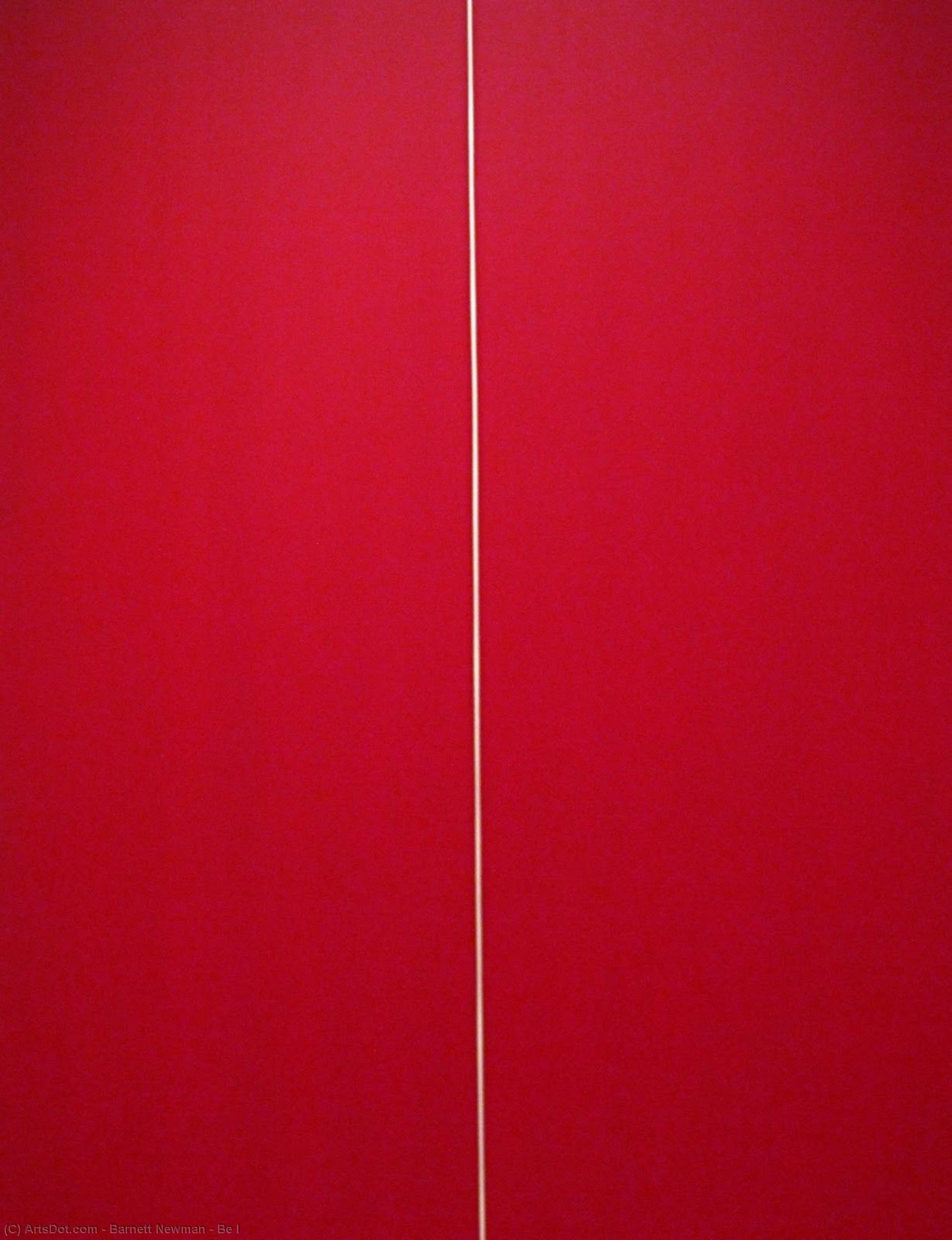 Be I — Barnett Newman