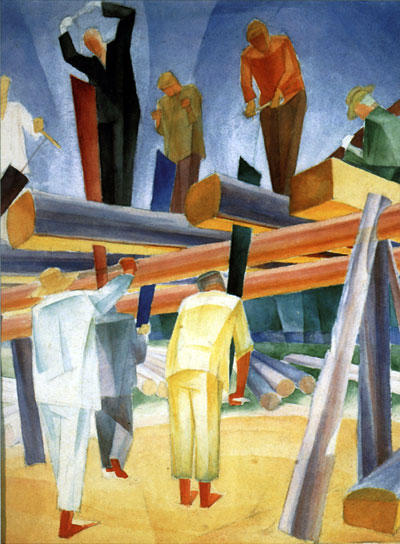Sawyers — Oleksandr Bogomazov (alexander Bogomazov)