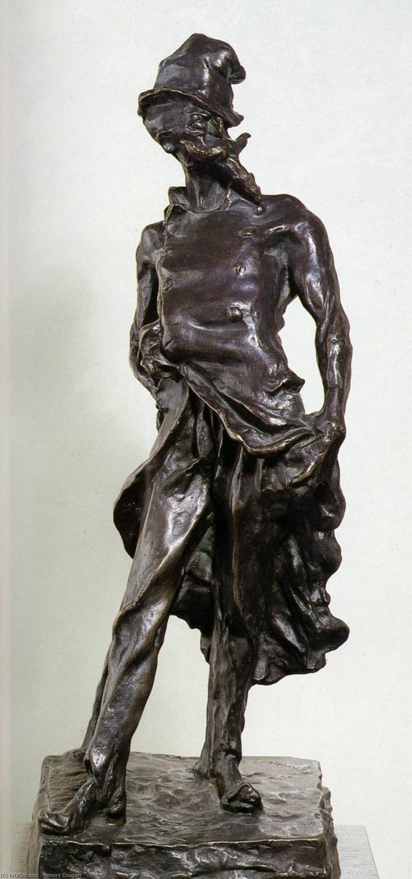 Ratapoil (front View) — Оноре Дамир