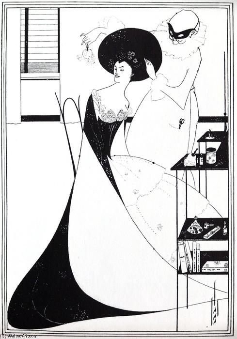 The Toilet Of Salome — Aubrey Vincent Beardsley