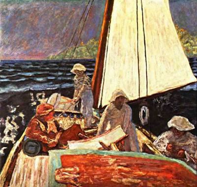 Marine — Pierre Bonnard