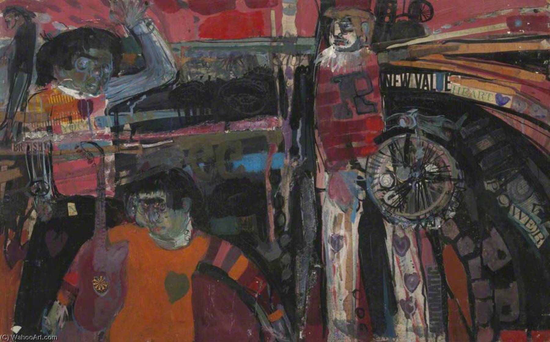 Mods And Rockers — George Malcolm Donald