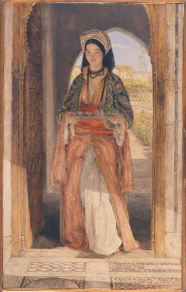 The Coffee Bearer — John Frederick Lewis
