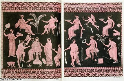 Scene Of Initiation Into The Eleusinian Mysteries — Gallo Gallina