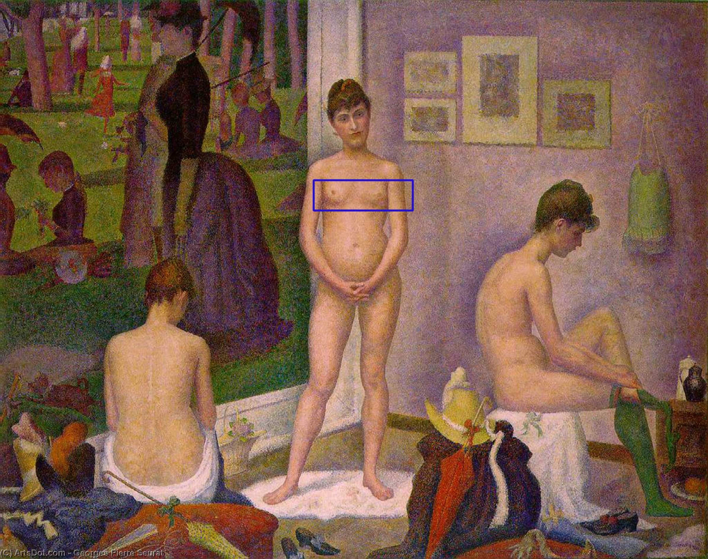 Models — Georges Pierre Seurat