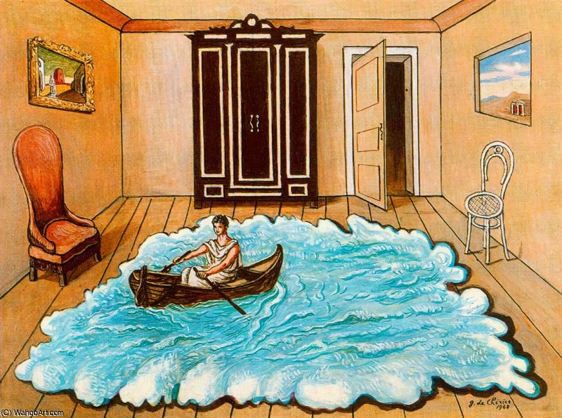 Untitled (615) — Джорджо Де Кирико