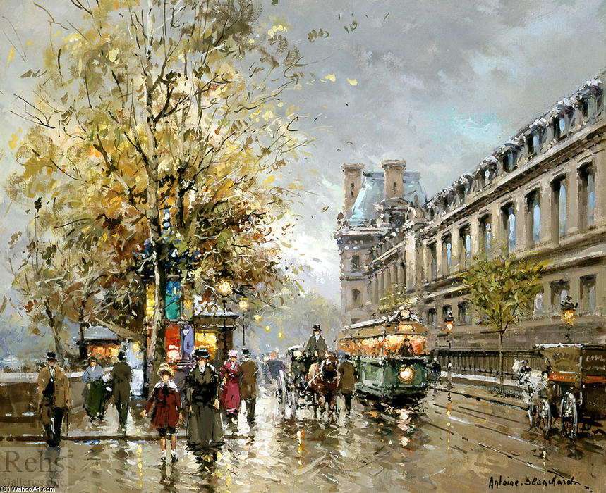 Porte St. Denis (8) — Antoine Blanchard (marcel Masson)