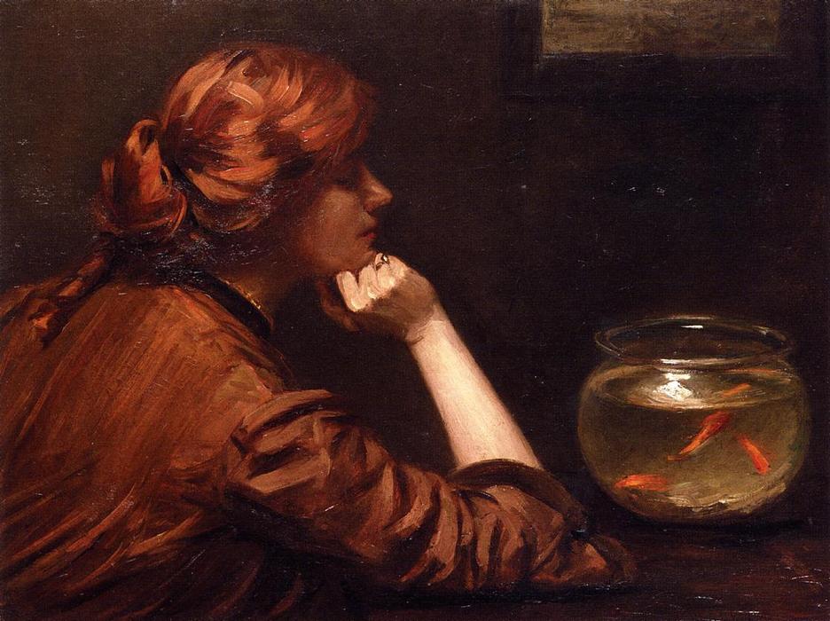 An Idle Moment — Джон Уайт Александр