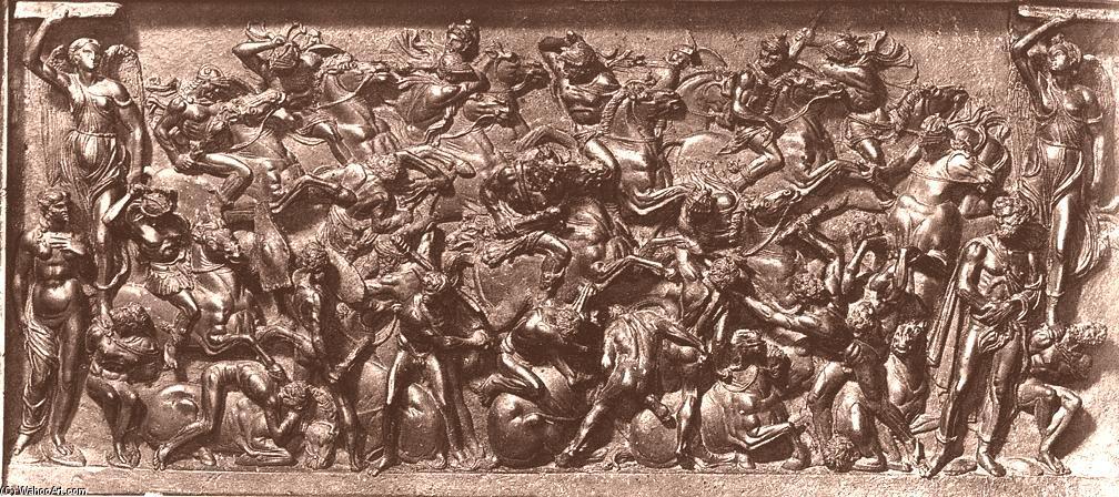 Battle (with Hercules) — Bertoldo Di Giovanni
