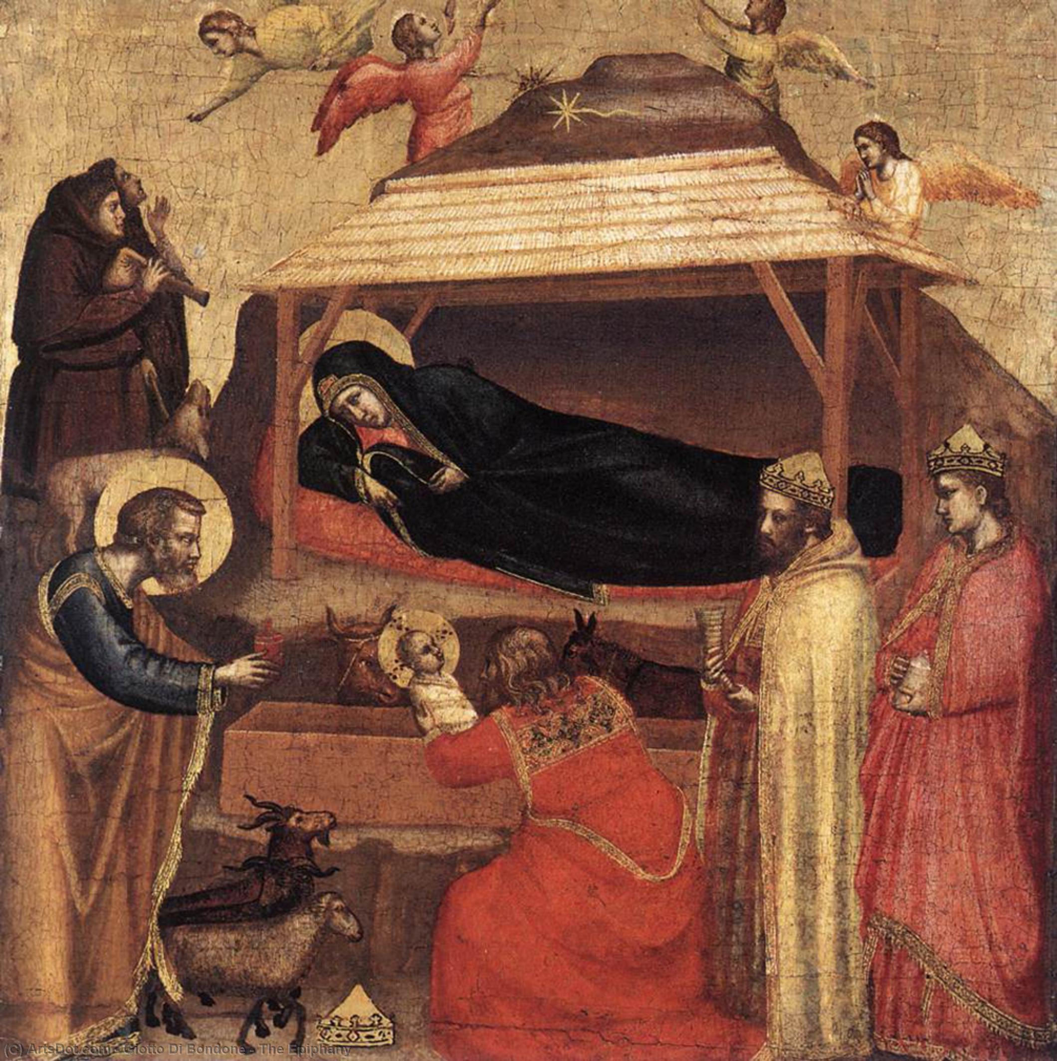 The Epiphany — ジョット