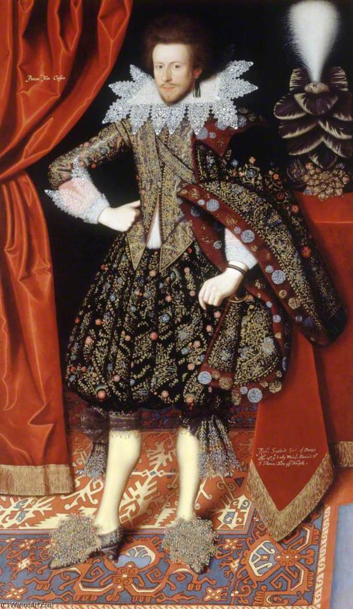 Edward Sackville (1591–1652), 4th Earl Of Dorset — William Larkin