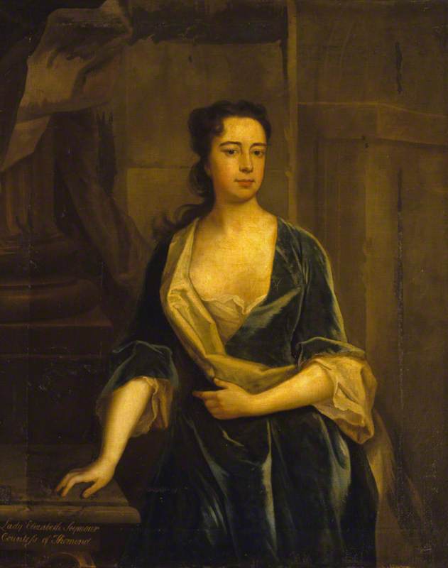Lady Elizabeth Seymour (1685–1734), Countess Of Thomond — Michael Dahl