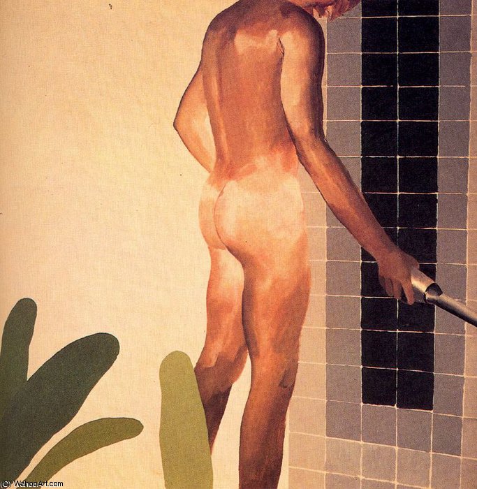 Untitled (947) — Dejvid Hokni
