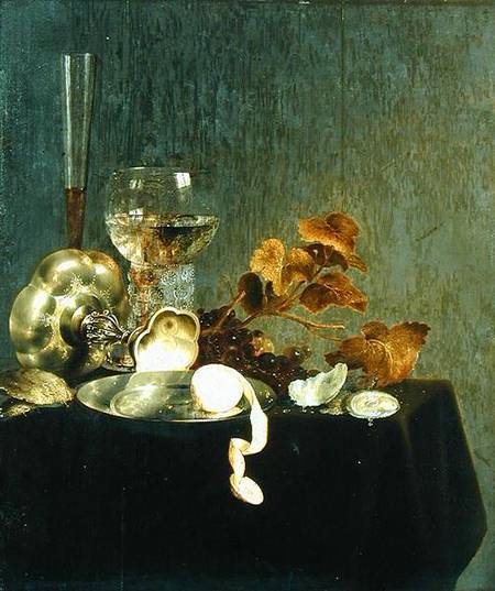 Still Life - — Willem Claesz Heda