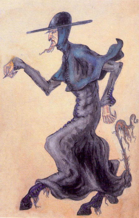 Pater-devil — Nikola Roerić