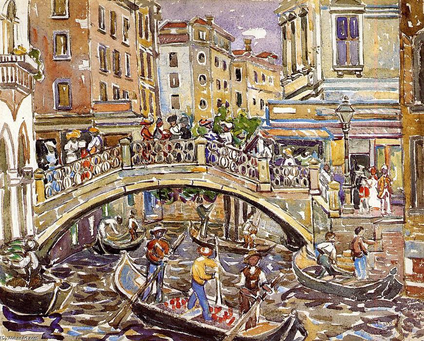 Canal — Maurice Brazil Prendergast