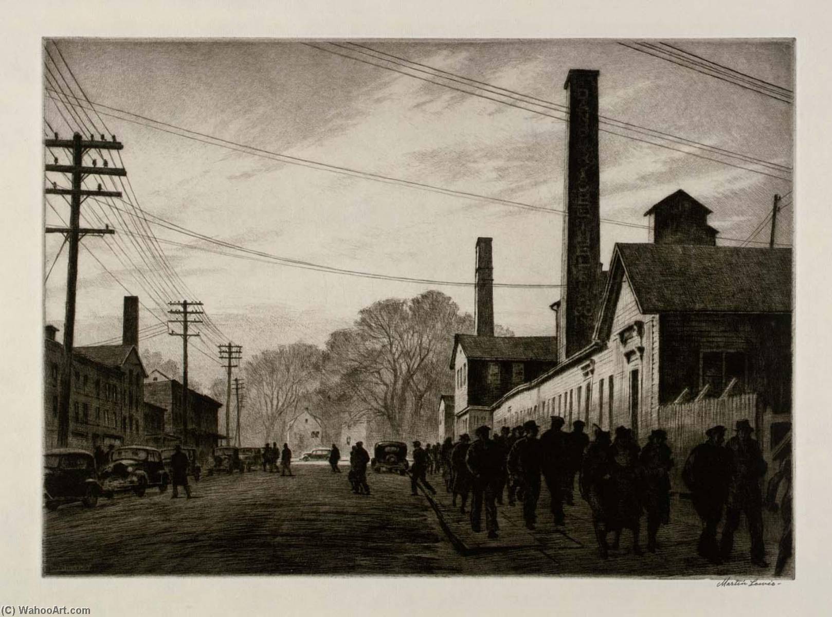 Day's End — Martin Lewis