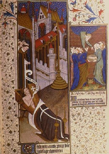 Grandes Heures De Rohan (also Known As (office Of The Dead)) — Rohan Master